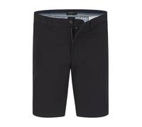 Bermudas BUGATTI, Herren, Gr. 50, Normalgrößen, 290, schwarz, 98% Baumwolle, 2% Elasthan, unifarben, casual, normal, Hosen, im lässigen Stil (48516667-50) 290, schwarz