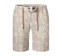 bugatti Shorts Herren Regular Fit beige, 56