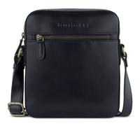 bugatti Remo Umhängetasche Leder 20 cm schwarz