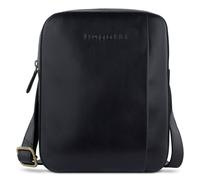 bugatti Remo Umhängetasche Leder 21 cm schwarz