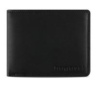 bugatti Simbiosi Geldbörse II Leder 12 cm schwarz