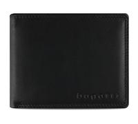 bugatti Simbiosi Coin Wallet with Zip Compartment 9CC Black