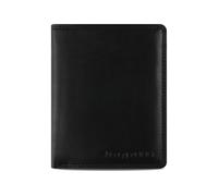 Bugatti - Simbiosi Hochformatbörse mit RV-Fach (8 CC) schwarz - Gr. - OS