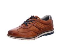 Bugatti Sneaker aus Leder Herren cognac, 46