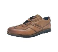 Bugatti Herren Schnürer Simone Comfort 335-9711H-4000 sportlich Braun Cognac Größe 42