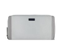 Bugatti Fashion Geldbörse Sina RFID-Schutz Leder 19 cm Grau