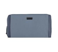 Bugatti - Sina Damenlangbörse mit RV / ladies long zip wallet denim - Gr. - OS