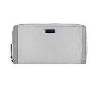 Bugatti - Sina Damenlangbörse mit RV / ladies long zip wallet hellgrau - Gr. - OS