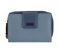 Bugatti Fashion Damen Portemonnaie Zip Wallet Denim