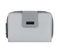 bugatti Sina Geldbörse RFID Schutz Leder 13.5 cm grau