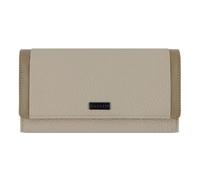 bugatti Sina Geldbörse RFID Schutz Leder 18.5 cm beige