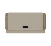bugatti Ladies Long Wallet With Flap Beige