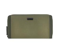 bugatti Sina Geldbörse RFID Schutz Leder 19 cm braun