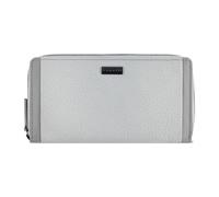 bugatti Sina Geldbörse RFID Schutz Leder 19 cm grau