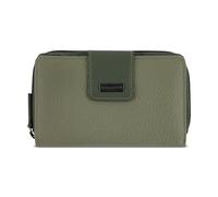 bugatti Ladies Zip Wallet Green