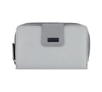 bugatti Sina Geldbörse RFID Schutz Leder 16 cm grau
