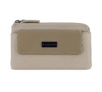 Bugatti Fashion – Schlüsseletui Sina – Leder, 2 Schlüsselringe, Damen – Beige
