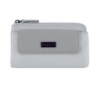 Bugatti Fashion Schlüsseletui Sina Leder mit 2 Schlüsselringen Hellgrau Damen