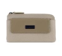 Bugatti Fashion – Schlüsseletui Sina – Leder, 2 Schlüsselringe, Damen – Beige