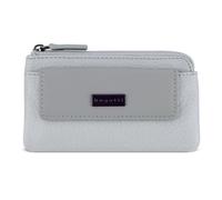 Bugatti Sina Schlüsseletui Leder 13 cm hellgrau Damen