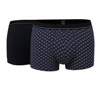 Bugatti Single-Jersey Herren-Pants im 2er-Pack 8 marine