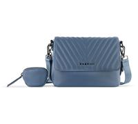 bugatti Sira Schultertasche für Damen - edle Umhängetasche Crossover-Tasche in blau