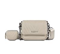 Bugatti Sira Umhängetasche beige, Lederimitat, Damen