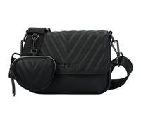 Bugatti Sira Umhängetasche schwarz, Lederimitat, Damen