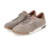 Bugatti Slip-On-Sneaker - Gr. 40 - Taupe - Synthetik