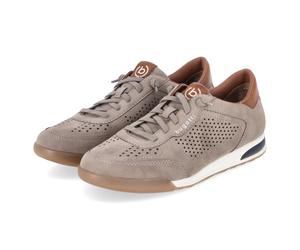 Bugatti Slip-On-Sneaker - Gr. 40 - Taupe - Synthetik