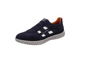 Bugatti - Slipper bequem dark blue - Gr. - 46