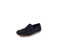 Bugatti Slipper 321AWF601400-7200 Leder dunkelblau Herren Größe 44