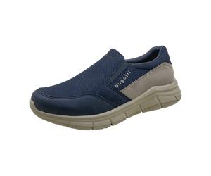 Bugatti Slipper für Herren, blau, Größe 43 EU