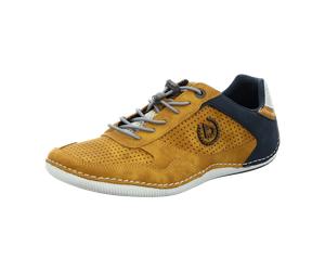 Bugatti Slipper Halbschuh Canario für Herren, gelb, Größe 42 EU