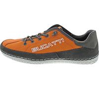 Bugatti Herren Slipper Bimini 325-AFF03-5569-3311 Orange/Dunkelgrau Größe 46