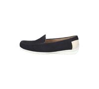 Bugatti Slipper Leder Blau/Weiß - 40