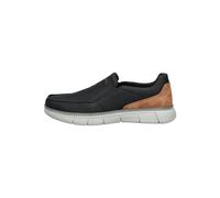 Bugatti Slipper Lederimitat Schwarz - 42