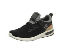 Bugatti - Slipper modisch/sportlich schwarz - Gr. - 42