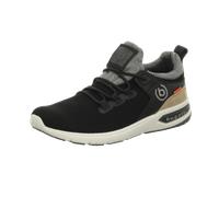 Bugatti - Slipper modisch/sportlich schwarz - Gr. - 45