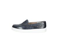 Bugatti Slipper Nappaleder Blau - 38