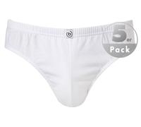 Ceceba Bugatti Herren Slips, Box, 5 Stück, elastisch weich formstabil hautverträglich (DE/NL/SE/PL, Alphanumerisch, XXL, Regular, Regular, Weiß)