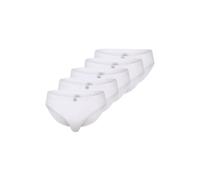 bugatti Slips Herren Baumwolle weiß, 8 (XXL)