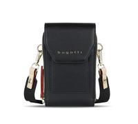 bugatti Ella Crossover Purse Bag Black