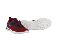 Bugatti Sneaker 321-AWO62 rot/dunkelblau Herren, Größe Euro (US) 42