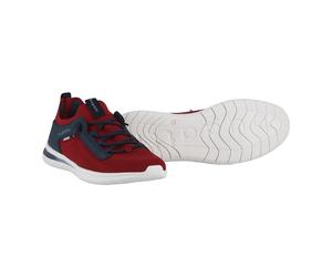 Bugatti Sneaker 321-AWO62 rot/dunkelblau Herren, Größe Euro (US) 45