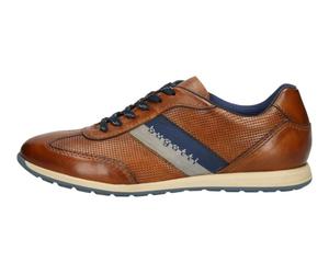 Bugatti Sneaker A9Q05 (Leder) braun Herren, Größe Euro (US) 44