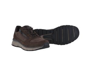 Bugatti Sneaker AOS 2025 (Schriftzug,Reissverschluss) braun Herren, Größe Euro (US) 45