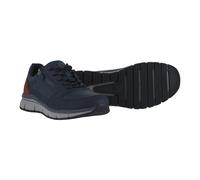 Bugatti Sneaker AOS 2025 (Schriftzug,Reissverschluss) navyblau Herren, Größe Euro (US) 42