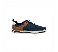 Bugatti Schuhe Slipper Glenans ASG03 Wechselfußbett Herren Blau Größe 42