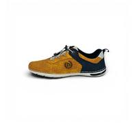 Bugatti Sneaker ASG03 gelb/dunkelblau Herren, Größe Euro (US) 41